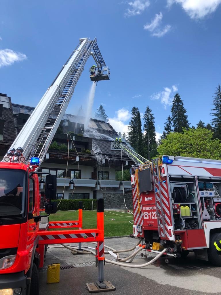 Dachstuhlbrand Faak (Bild 7)